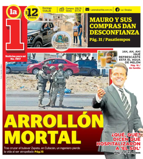 Cover of La I de Sinaloa