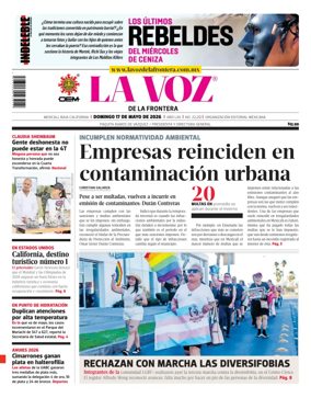 Cover of La Voz de la Frontera