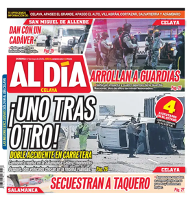 Cover of Periodico Al Dia (Celaya)
