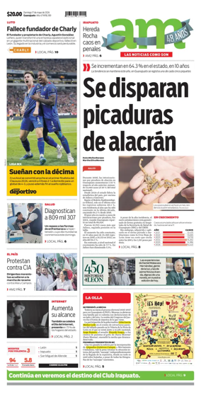 Cover of Periodico AM (Leon)