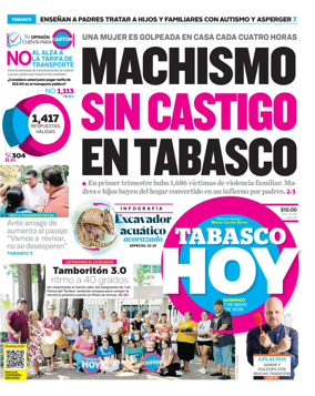 Cover of Tabasco Hoy