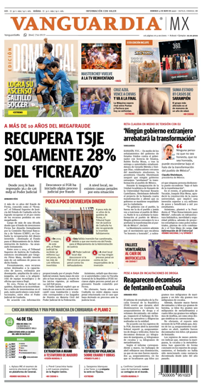 Cover of Vanguardia