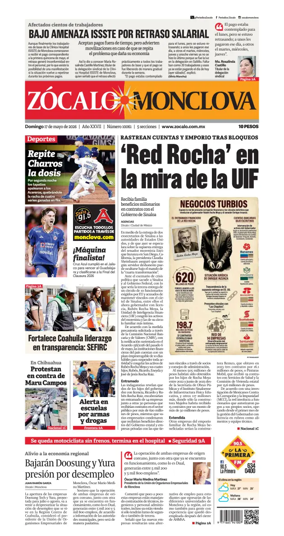 Cover of Zocalo Monclova