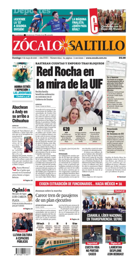 Cover of Zocalo Saltillo