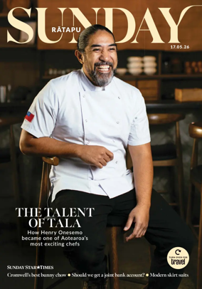 Cover of Sunday Star-Times - Sunday Magazine