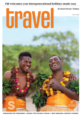 Cover of Sunday Star Times Travel