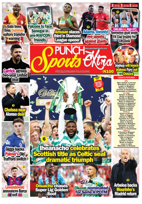 Cover of Punch Sports Extra
