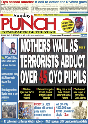 Cover of Sunday Punch