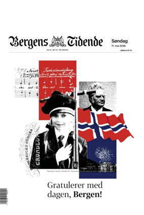 Cover of Bergens Tidende