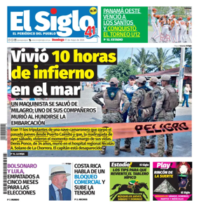 Cover of El Siglo