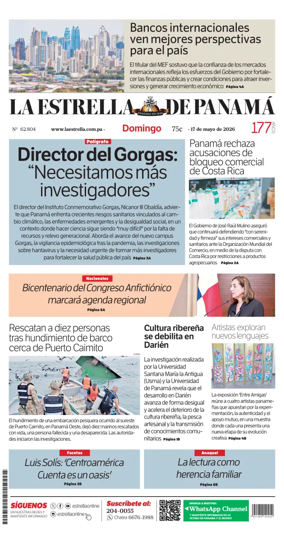 Cover of La Estrella de Panama