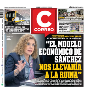 Cover of Diario Correo