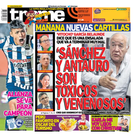 Cover of Diario Trome