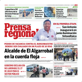 Cover of Prensa Regional
