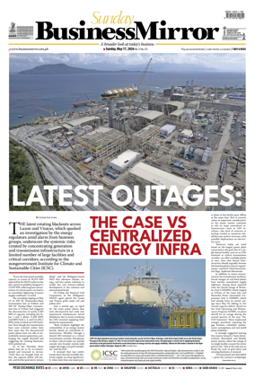 Cover of BusinessMirror