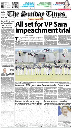 Cover of The Manila Times