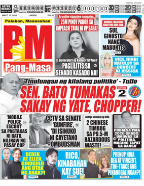Cover of PM Pang-Masa