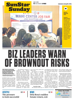 Cover of Sun.Star Cebu