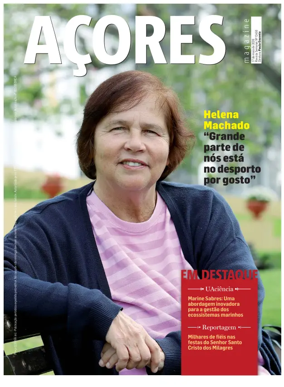 Cover of Acores Magazine