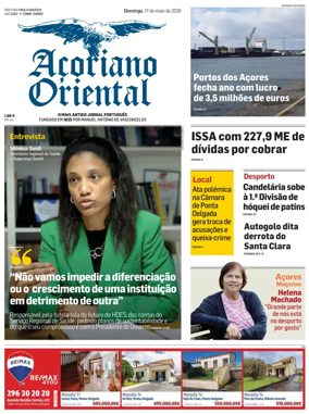 Cover of Acoriano Oriental