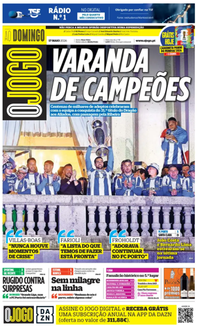 Cover of O Jogo