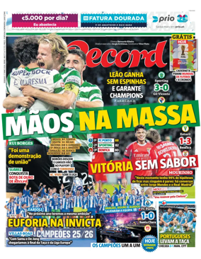 Cover of Record (Portugal)