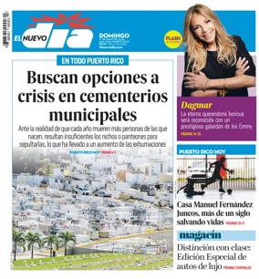 Cover of El Nuevo Dia