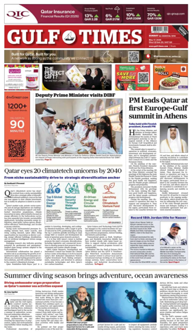 Cover of Gulf Times
