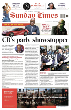Cover of Sunday Times