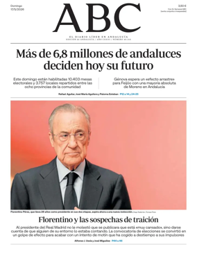 Cover of ABC (Andalucia)
