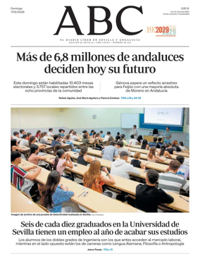 Cover of ABC (Sevilla)