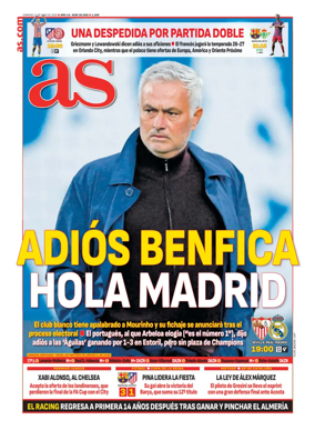 Cover of AS (Levante)