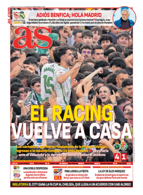 Cover of AS (Pais Vasco)