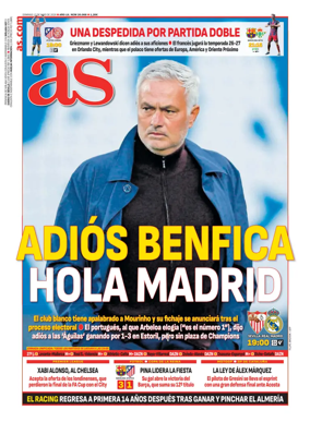 Cover of AS (Sevilla)