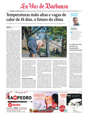 Cover of Barbanza local