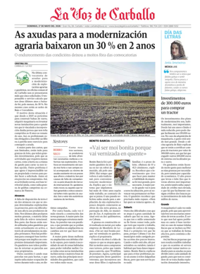 Cover of Carballo local