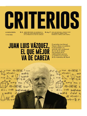 Cover of Criterios | La Nueva Espana