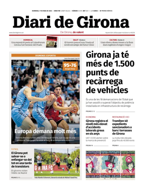 Cover of Diari de Girona