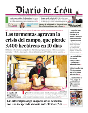 Cover of Diario de Leon