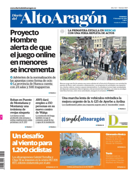 Cover of Diario del Alto Aragon