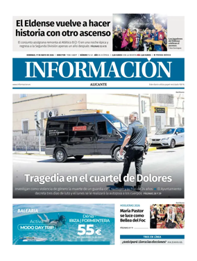 Cover of Diario Informacion