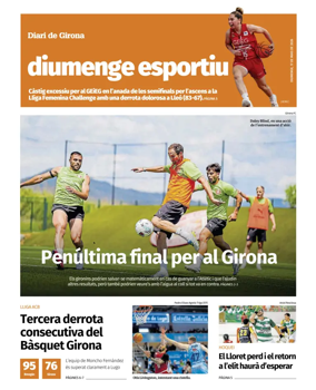 Cover of Diumenge Esportiu