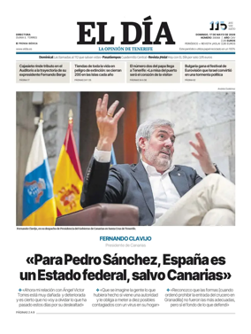 Cover of El Dia