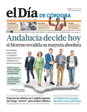 Cover of El Dia de Cordoba