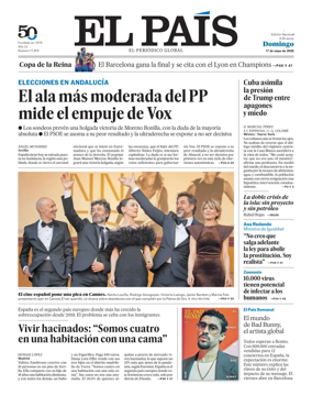 Cover of EL PAIS Euskadi