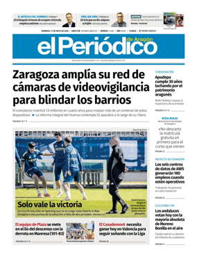 Cover of El Periodico Aragon