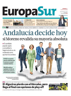 Cover of Europa Sur
