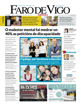 Cover of Faro de Vigo (Arousa)
