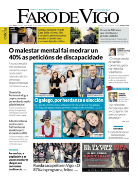 Cover of Faro de Vigo