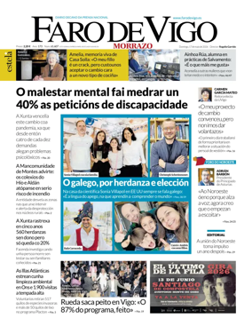Cover of Faro de Vigo (O Morrazo)